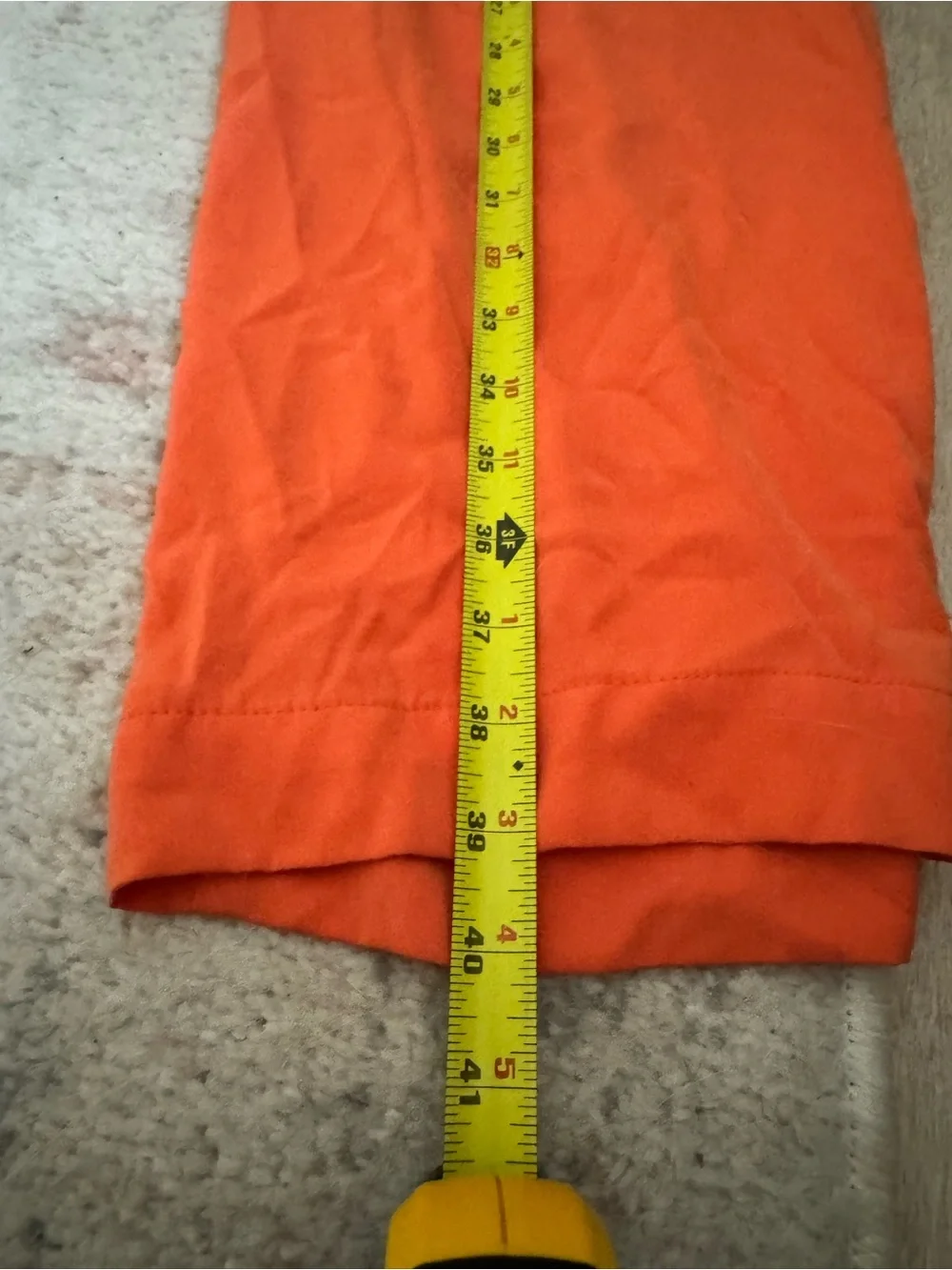 Michael Kors Orange Wide Leg Pull On Pants Women’s S